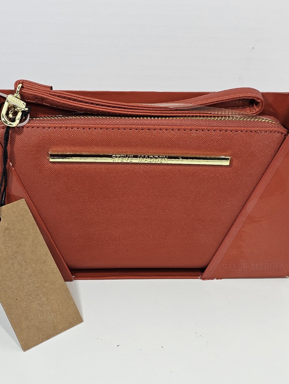 Steve Madden Spice Wristlet Wallet Clutch